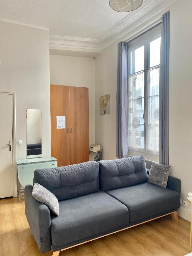Apartamento Studio Poisson 1 París Exterior foto