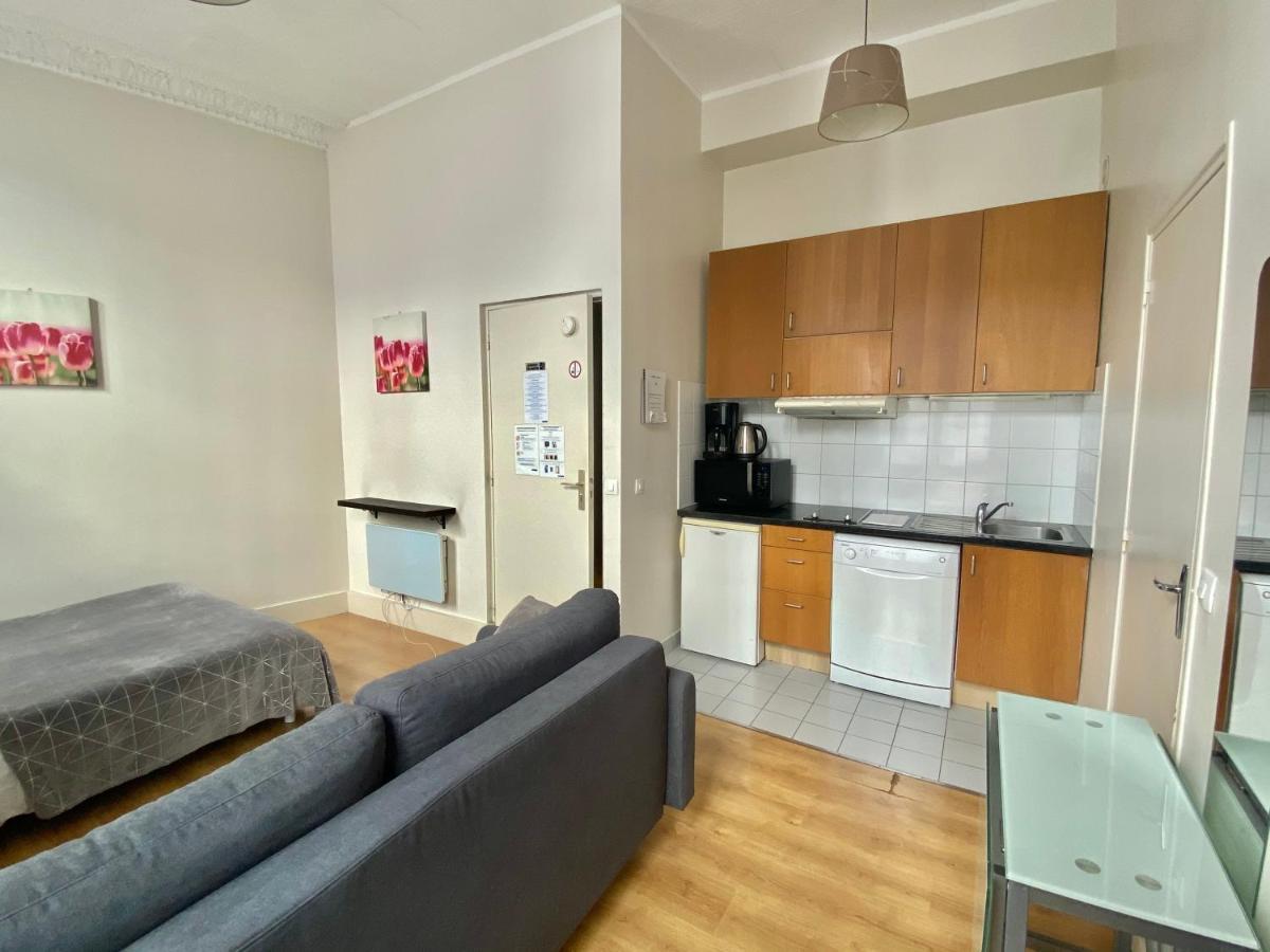 Apartamento Studio Poisson 1 París Exterior foto