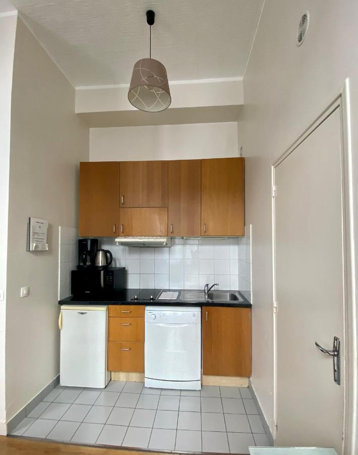 Apartamento Studio Poisson 1 París Exterior foto