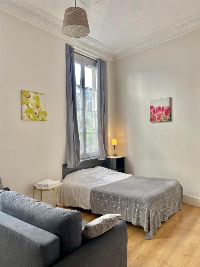 Apartamento Studio Poisson 1 París Exterior foto