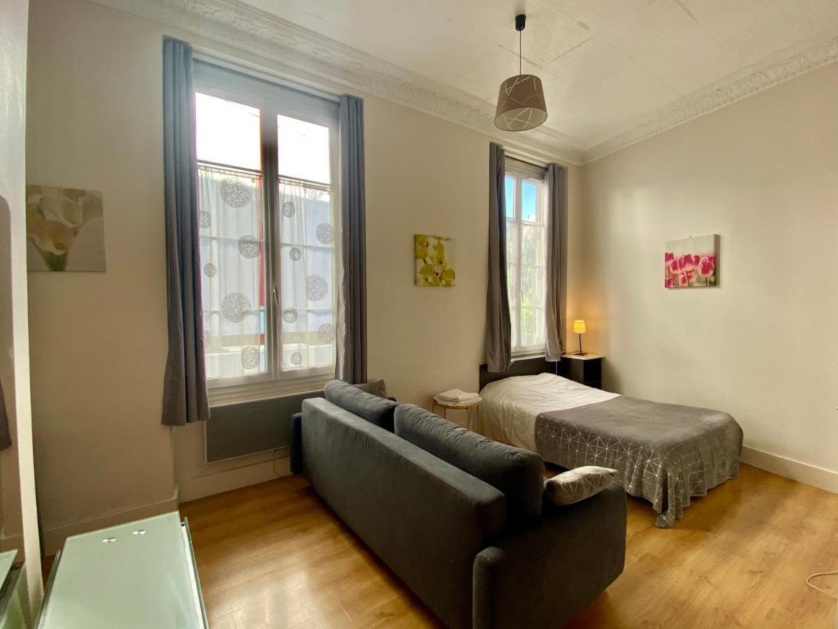 Apartamento Studio Poisson 1 París Exterior foto